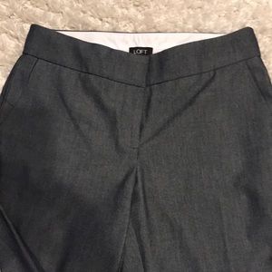Loft Marisa crop pants
